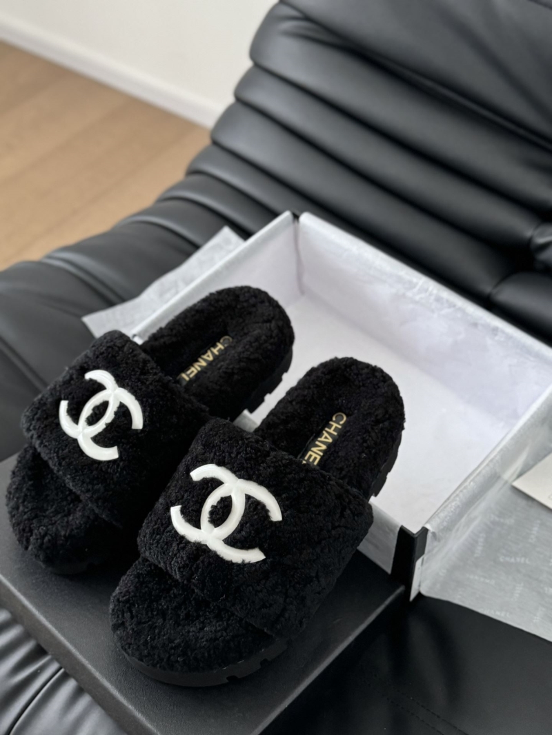 Chanel Slippers